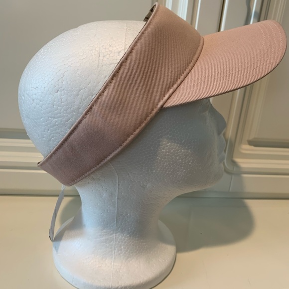NWT Coach visor pink and signature tan - Picture 4 of 6